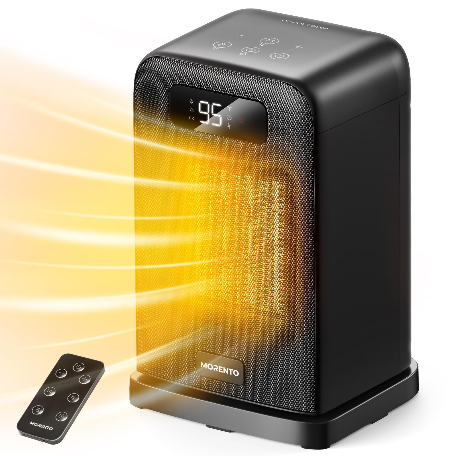 1500W Indoor Space Heater for Efficient Desk and Room Heating