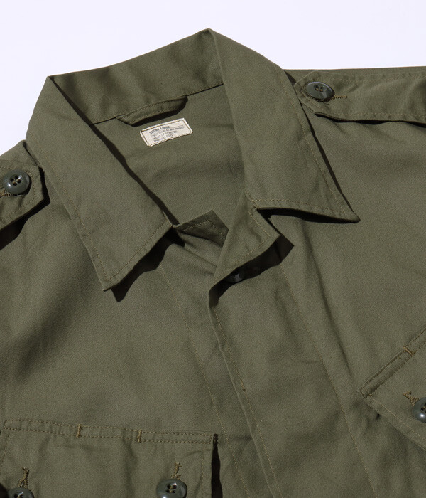 BUZZ RICKSON'S BR12247 COAT MAN'S COMBAT TROPICAL COMBAT