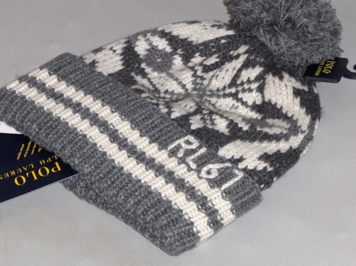 Ralph Lauren Neon Fair Isle Lambswool Knit Ski Cap JacksonHole_386110_2.jpg?v=  main image 3