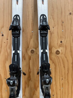Salomon Enduro RX 750 Wood Titanium All Mountain Rocker Skis Salomon Enduro RX 750 Wood Titanium All Mountain Rocker Skis