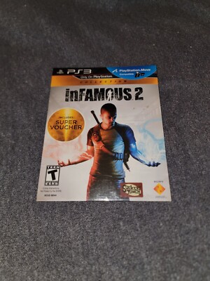 inFamous 2 (Sony PlayStation 3) PS3 Brand New