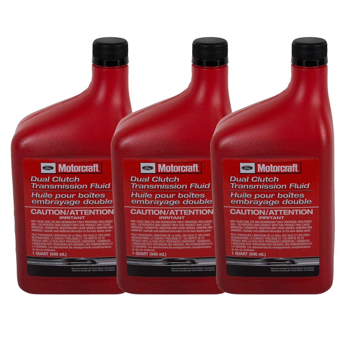 ☆BLACK FRIDAY福袋☆レッド&ピンク系☆ブランド&蛍光ブローチ多数！ Motorcraft XT11QDC Dual Clutch Transmission Fluid 3 Quart For