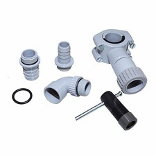 Universal Drain Away Washing Machine Dishwasher Waste Pipe Draining Out Kit