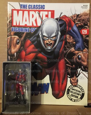 EAGLEMOSS KLASSISCHE MARVEL FIGUR SAMMLUNG - AUSGABE #129 ANTMAN