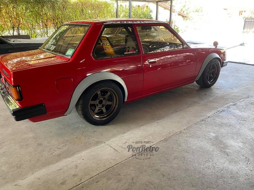 V9 Fender Flares Wider Body Kit Wheel Arches metal for KE70 TE72 2D / Pon retro - Picture 5 of 8