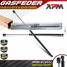 2x Gasfeder Heckklappe Dämpfer 543mm 460N für Audi A3 8V1 2012-2018 Schrägheck