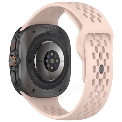 For Samsung Galaxy Watch Ultra 47mm Metal/Nylon/Silicone Band Strap Bracelet NEW - Picture 186 of 623