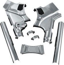 Kuryakyn 7832 Deluxe Chrome Neck Covers