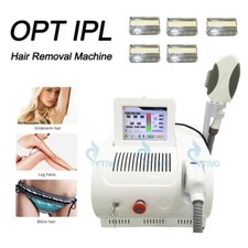 IPL OPT Laser Hair Removal Skin Rejuvenation Acne Vascular Treatment Machine