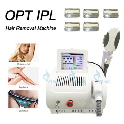 OPT IPL SHR Laser Hair Removal Acne Vascular Treatment Skin Rejuvenation Machine