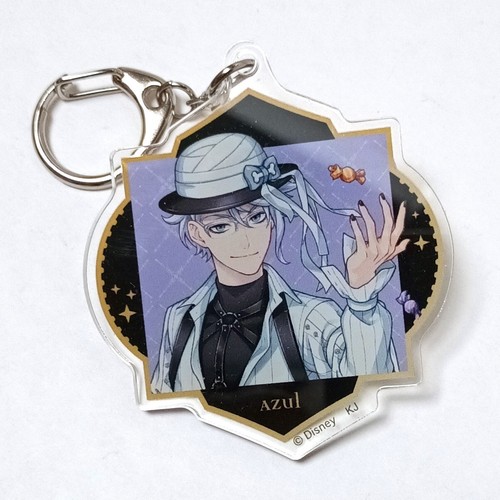 Disney Twisted Wonderland Acrylic Keychain ACE JACK DEUCE FLOYD EPEL LILIA KALIM - Picture 10 of 22