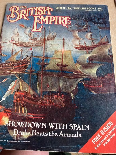 5 PCES. VINTAGE COLLECTORS MAGAZINES-FULL COLOUR, ILLUSTRATED-‘BRITISH EMPIRES’ - Picture 4 of 19