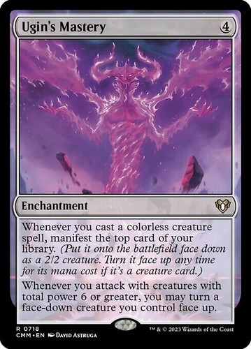 *MtG: UGIN'S MASTERY - Commander Masters Rare - magicman-europe*
