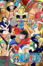 BB2686 One Piece Film By Eiichiro Oda 1999 Actors Movie Poster 11x17