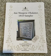 ANE MARGRETE OLSDATTER 1810 SAMPLER - THE WISHING THORN XSTITCH PATTERN