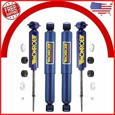 Monroe Matic Plus Shocks Front & Rear for Chevy Blazer S10 GMC Jimmy 2WD RWD