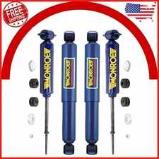 Monroe Matic Plus Shocks Front & Rear for Chevy Blazer S10 GMC Jimmy 2WD RWD