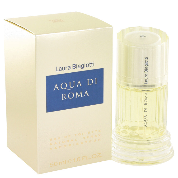 Aqua Di Roma Eau De Toilette Spray By Laura Biagiotti - 1.7 oz Aqua Di Roma Eau De Toilette Spray By Laura Biagiotti - 1.7 oz