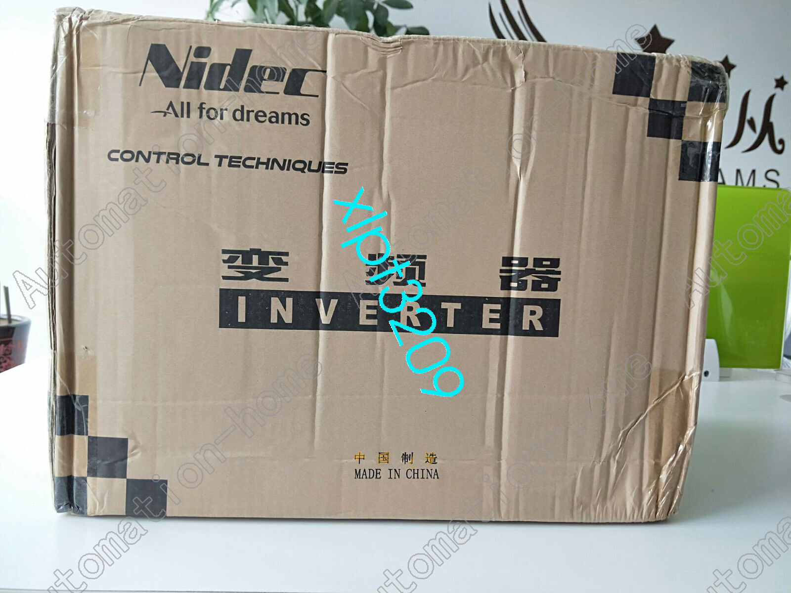 1PC NEW Emerson Nidec Inverter EV3000-4T0370G Via DHL or FedEX