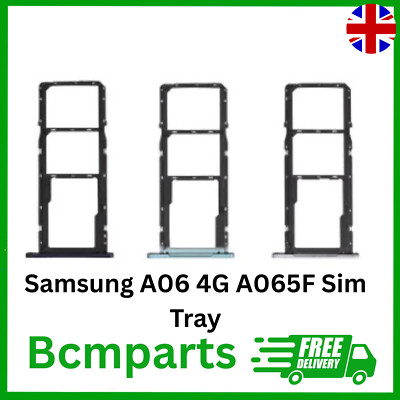 For Samsung Galaxy A06 4G (A065F) Dual SIM Card Tray Replacement