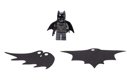 LEGO Batman 76159 Dark Bluish Gray Suit Batman II Super Heroes Minifigure - Picture 4 of 4