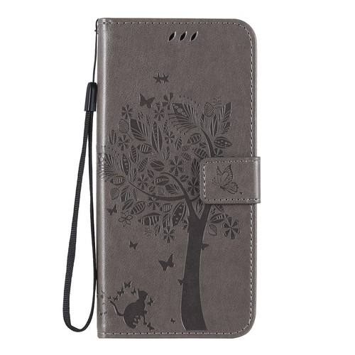 For Oppo Realme C20 C21 7i Tree Pattern PU Leather Flip Wallet Case Phone Cover - Picture 14 of 24
