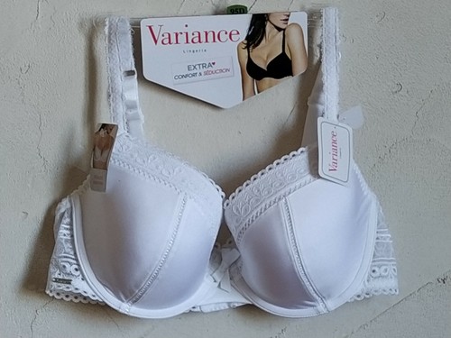 Soutien-gorge Push-up Armatures Variance 'Déesse' Rouge, Taille 90B - Neuf Avec étiquettes
