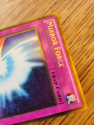 Mirror Force 1st Edition - Ultra Rare Holo Foil Yugioh Card Trap