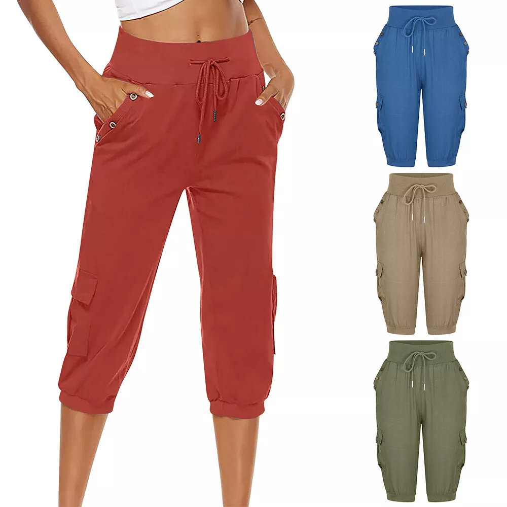 Capri Pant Offer: Buy 3/4 Pants for Girls at Special Price