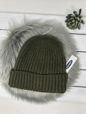 Old navy womens Rib-knit beanie Olive