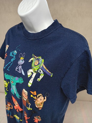 Camiseta manga corta Pixar para mujer pequeña Toy Story Up Wall-E Monstruos Increíbles - Imagen 8 de 13