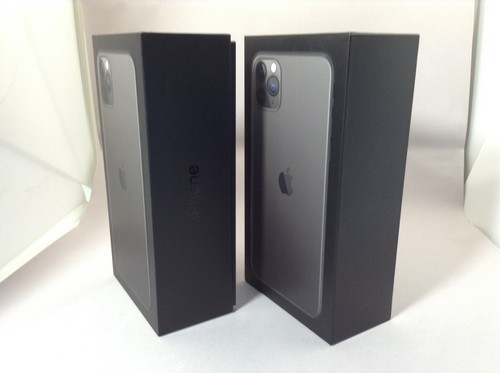 2 Genuine iPhone 11 Pro Max 64 GB EMPTY BOXES - Photo 2 sur 4