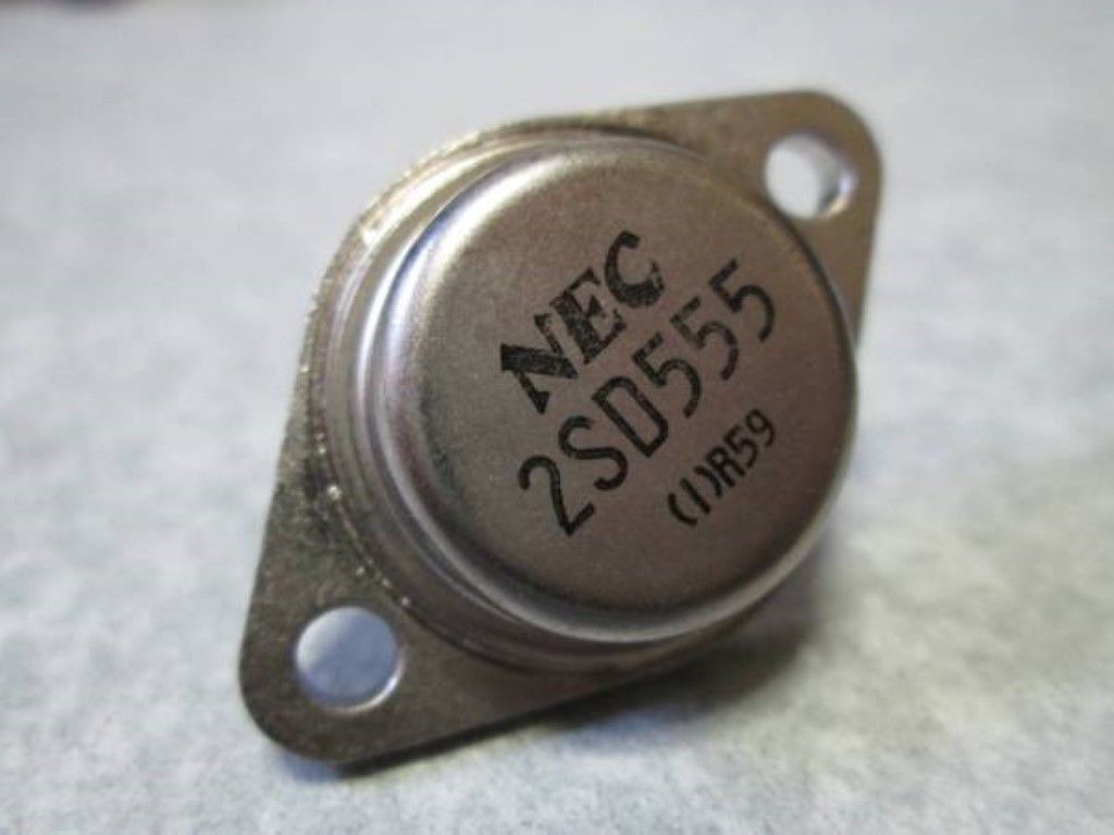 NEC 2SD555 TO-3 Silicon NPN Power Transistors | eBay NEC 2SD555 TO-3 Silicon NPN Power Transistors | eBay