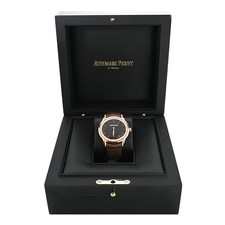 Audemars Piguet Millenary Watch 40MM Brown Index Hour Markers Dial Rose Gold 10