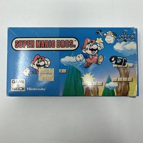 Nintendo Game ＆Watch Super Mario Bros. YM-105 Wide Screen with Box Tested