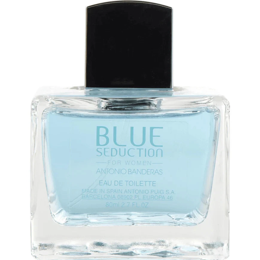 Blue Seduction by Antonio Banderas for women EDT 2.7 oz New Tester