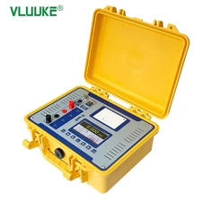 Three Phase Voltage Transformer Ratio Tester Turns Ratio Group Meter TTR Testing