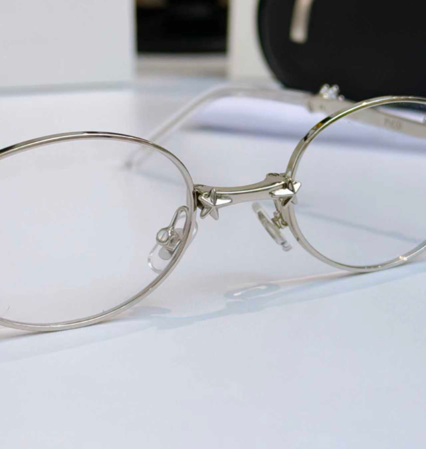 Gentle Monster Pocket Collection Pico 02 Oval sunglasses Silver