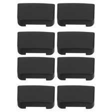  8PCS Underseat Protector Seat Track Cover Compatible with Tesla 3/Y, Seat Slide