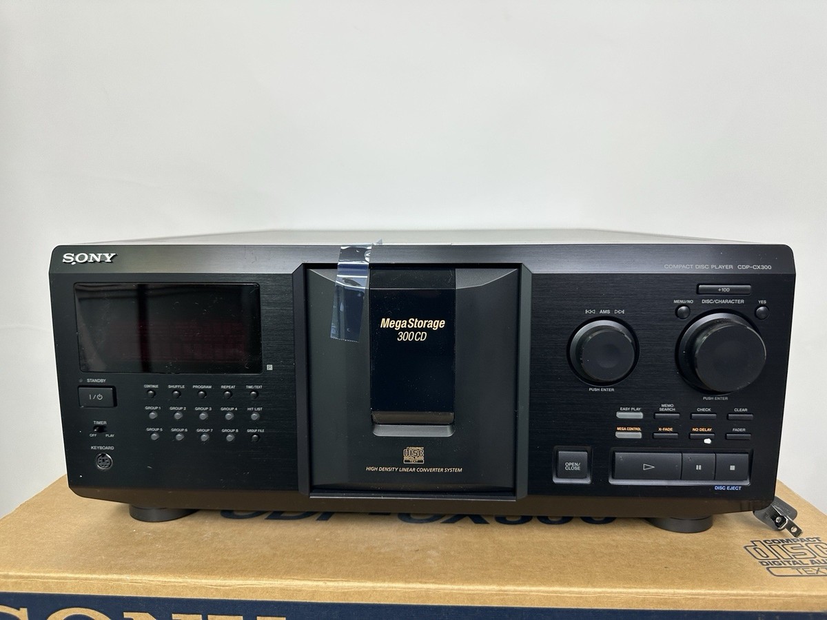 Sony CDP-CX300 CD Changer for sale online | eBay