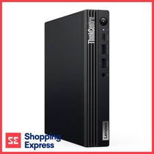 LENOVO ThinkCentre M70q Gen 5 i5-14400T Desktop PC 16GB 512GB SSD Windows 11 Pro