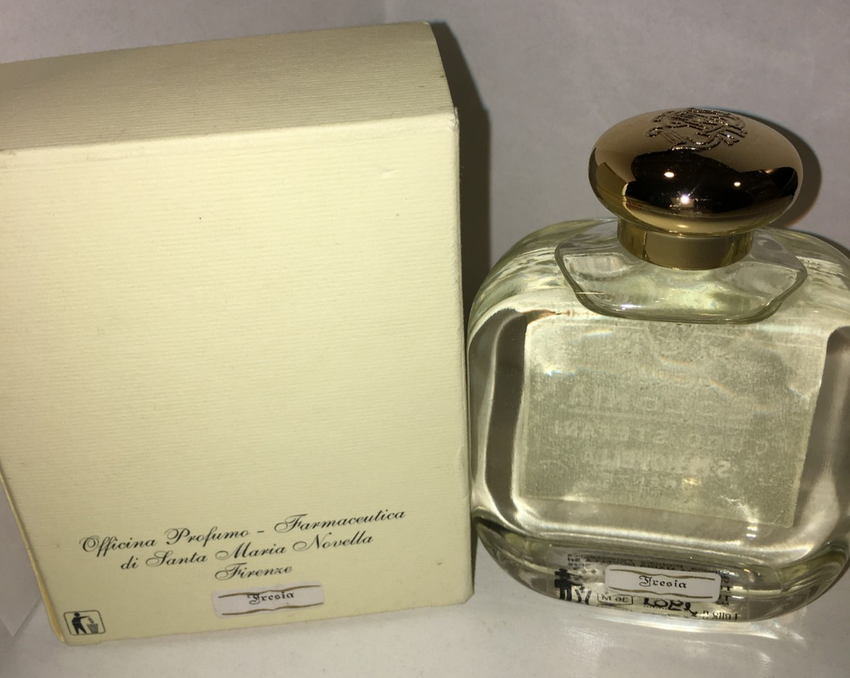 S M SM Santa Maria Novella FRESIA FREESIA Perfume EDP 3.3 OZ RARE