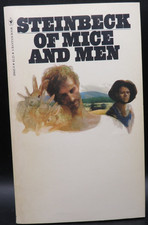 Of Mice and Men by John Steinbeck PB - Vintage PB Bantam Books January 1982