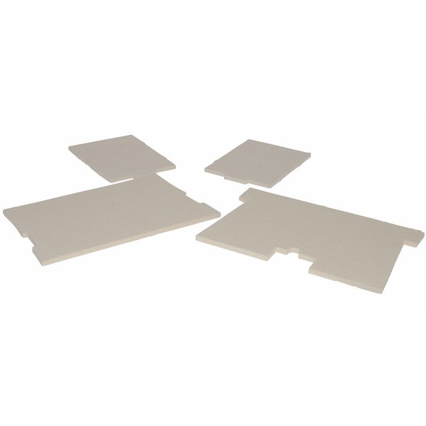 Isolant (set) DIFF pour Saunier Duval 0020200578 pour chaudière à gaz de 24 kW
