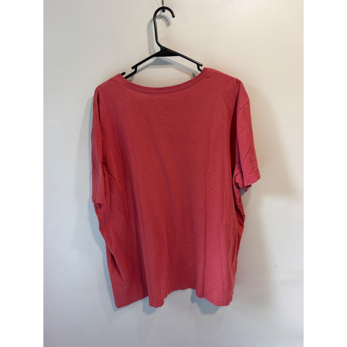 Life is Good Mens XL Grillin Like A Villain Crusher Lite Graphic T-Shirt Red View 6