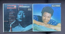 Lot of 2 Ella Fitzgerald Record Albums