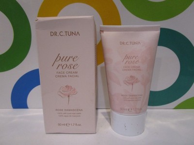 DR. C. TUNA ~ PURE ROSE FACE CREAM ~ 1.7 OZ