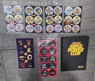 Nintendo Power Pogs Mega Man X Killer Instinct Super Metroid