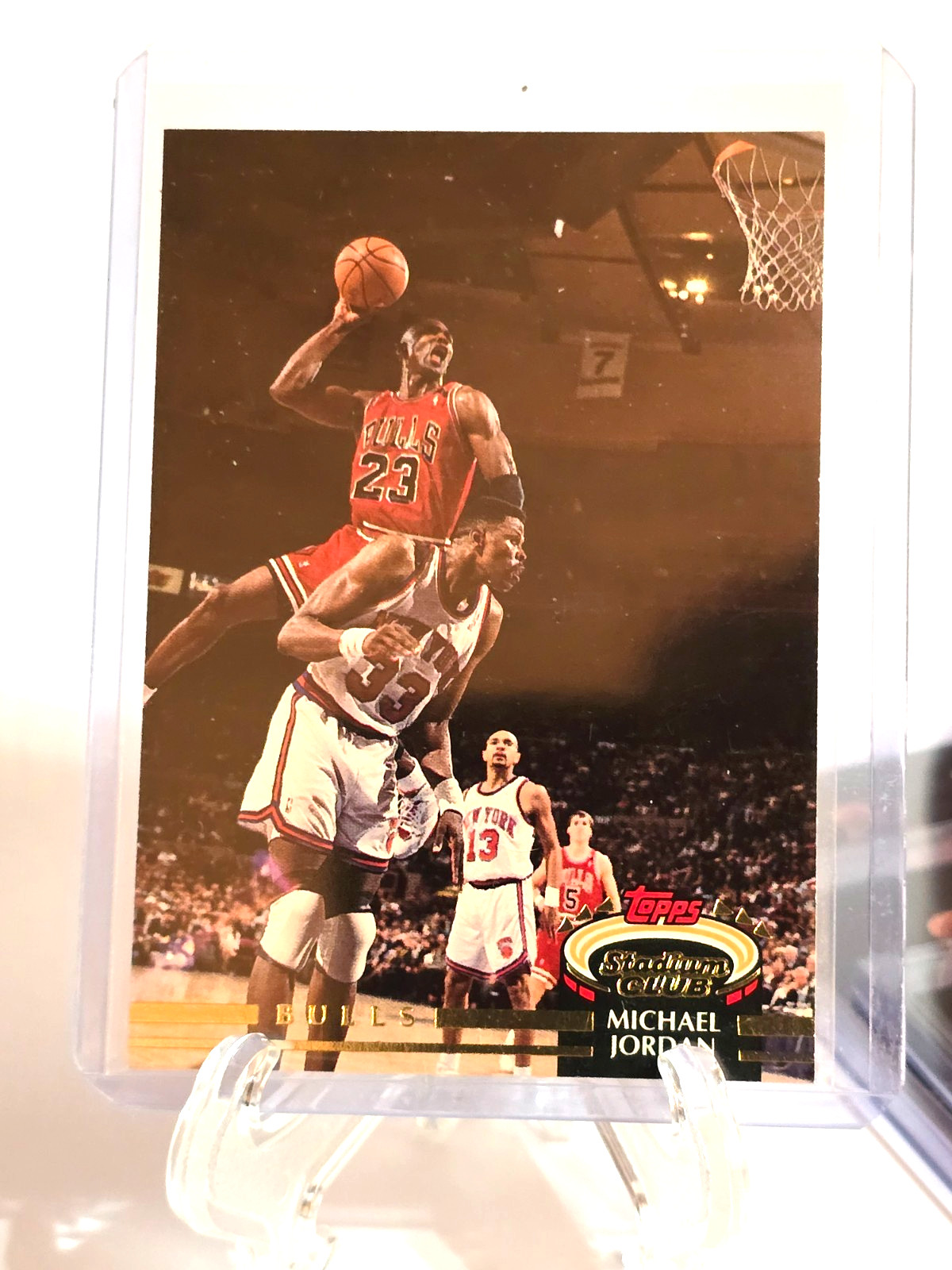 1992 Stadium Club 1 Michael Jordan