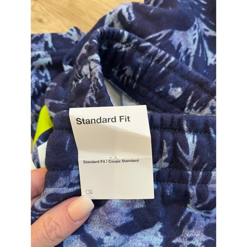 Nike Sportswear Youth Boys Blue Printed French Terry Fashion Shorts Navy Large - Picture 7 of 7
